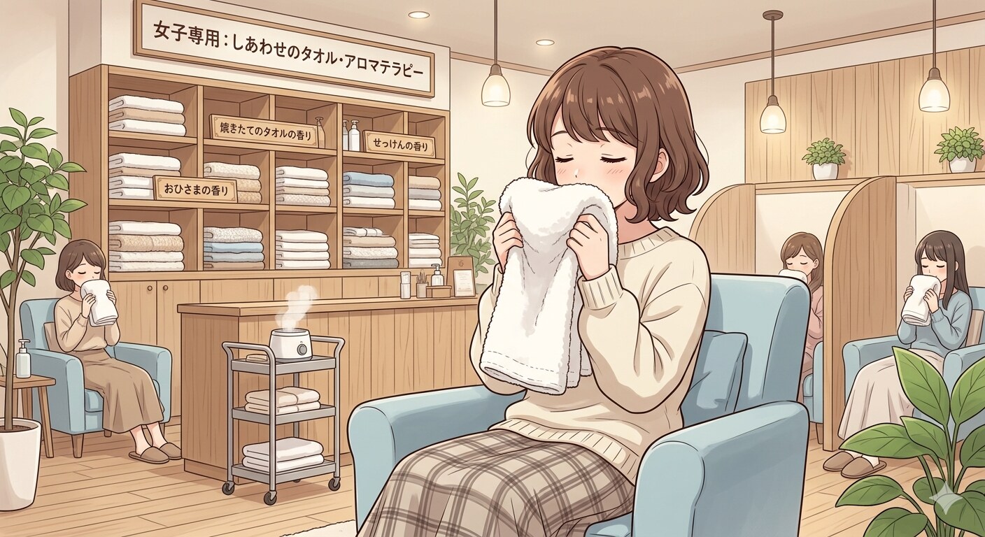 ふんわりを嗅ぐ施設 | の人気AIイラスト・グラビア