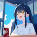 夏の愉悦　屋内でキンキンに冷えたドクペをキメる 2枚目