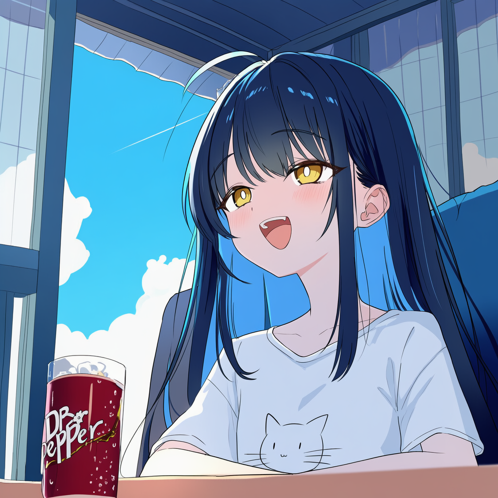 夏の愉悦　屋内でキンキンに冷えたドクペをキメる