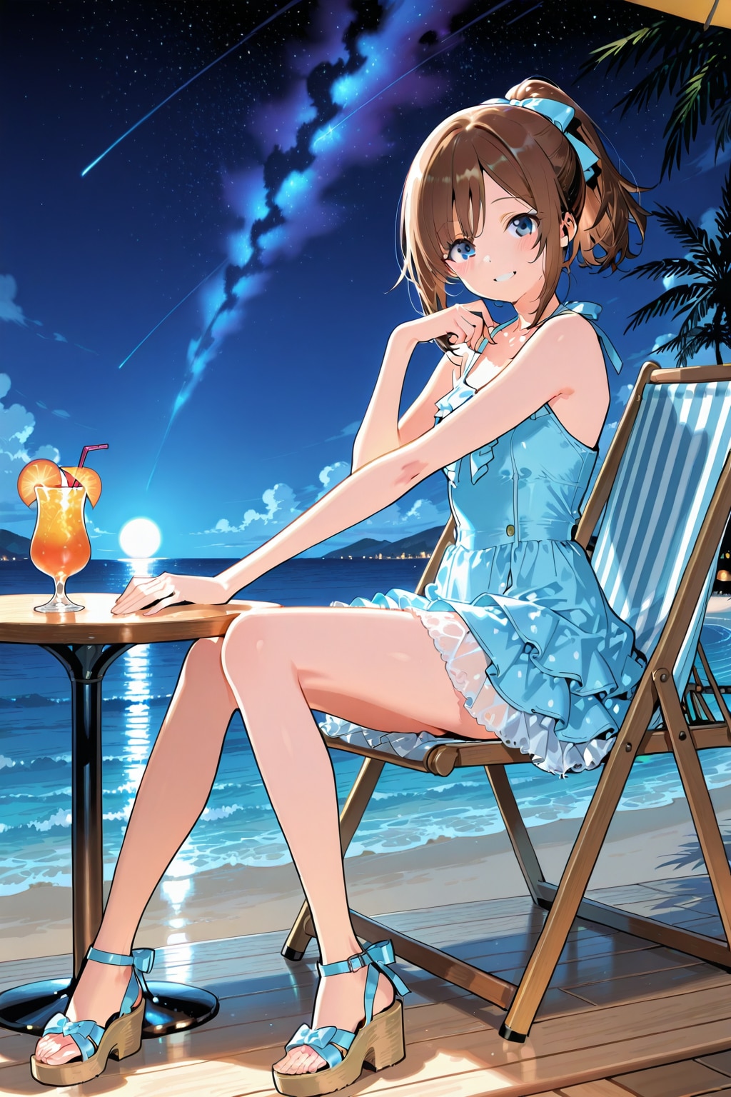 休日を満喫中。 | の人気AIイラスト・グラビア