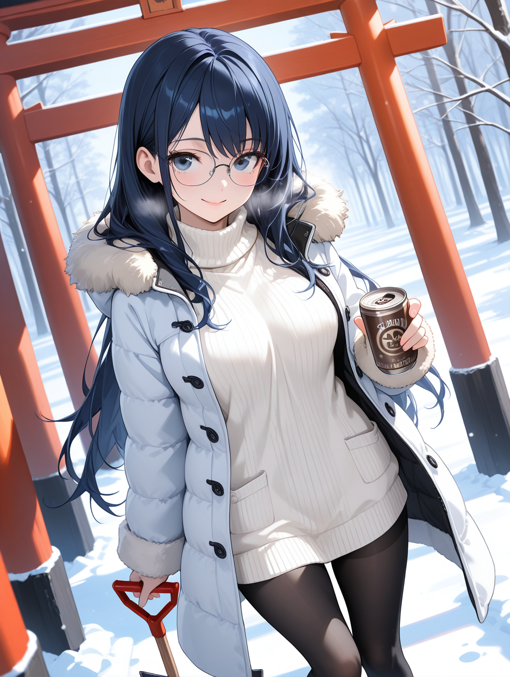 部長と冬デート?