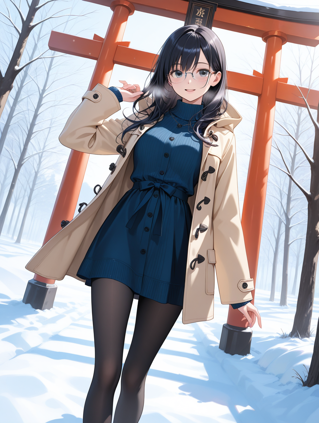 部長と冬デート?