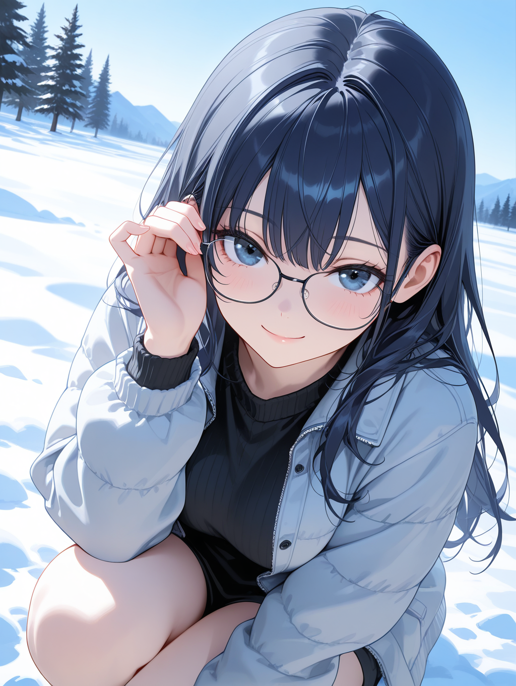 部長と冬デート?
