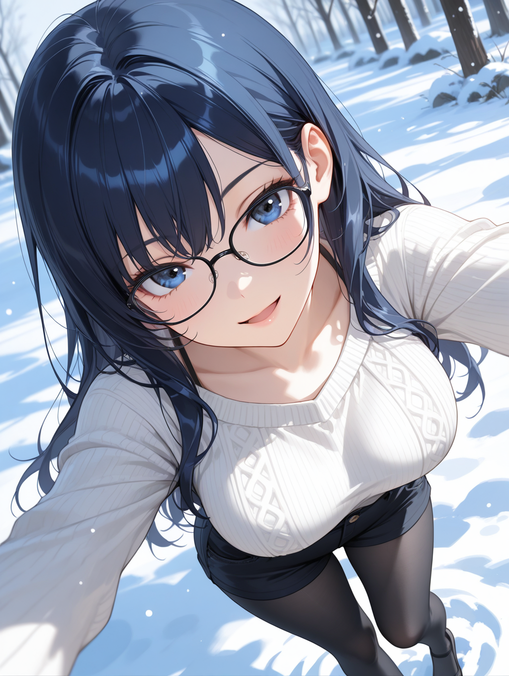 部長と冬デート?
