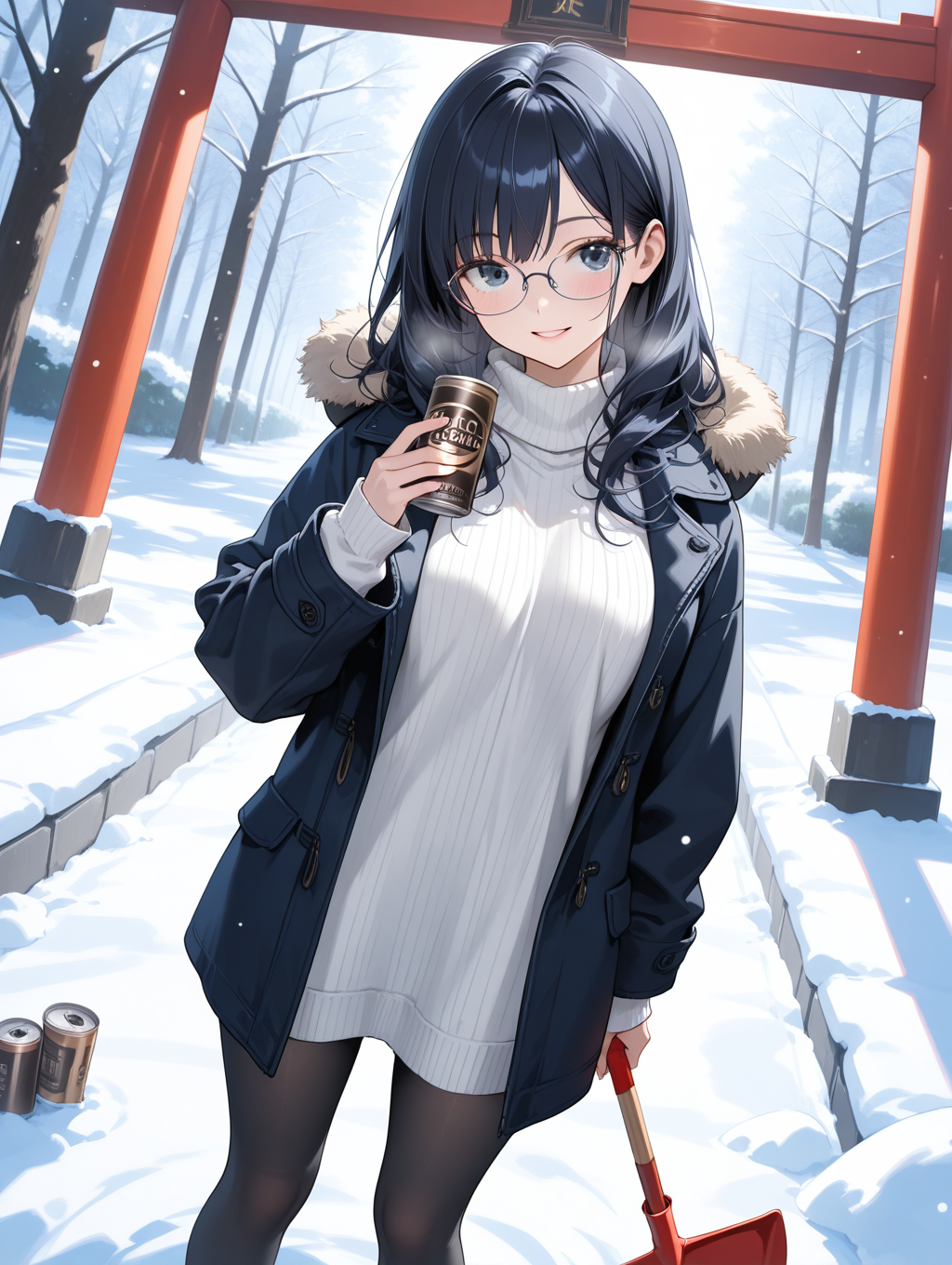 部長と冬デート?
