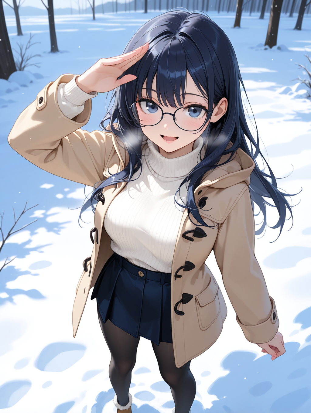 部長と冬デート?