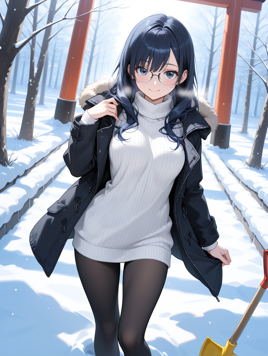 部長と冬デート?