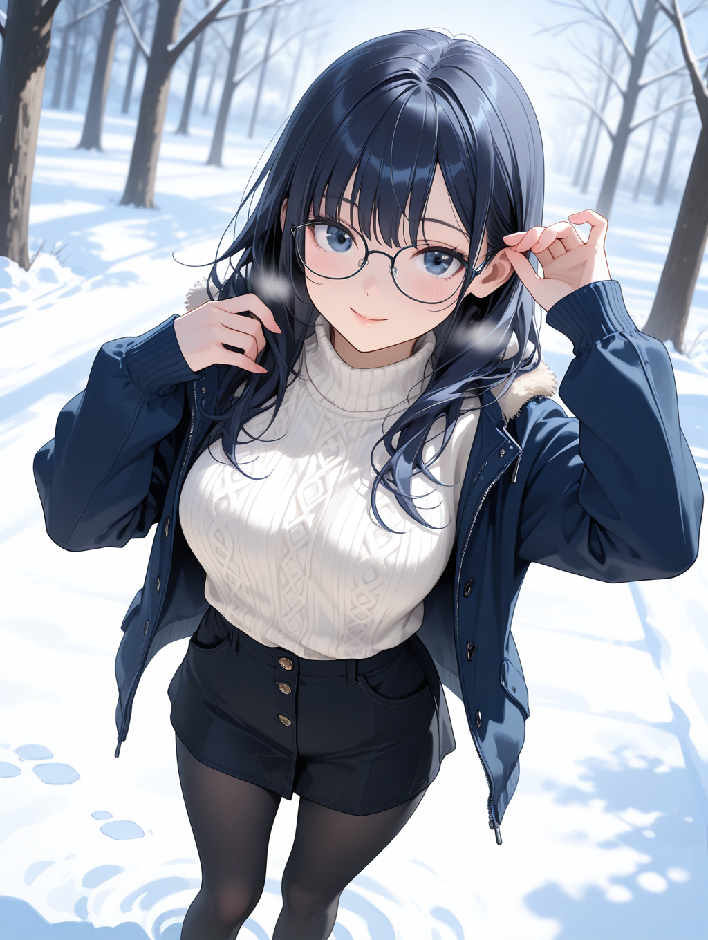 部長と冬デート?