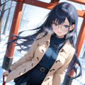 部長と冬デート? 3枚目