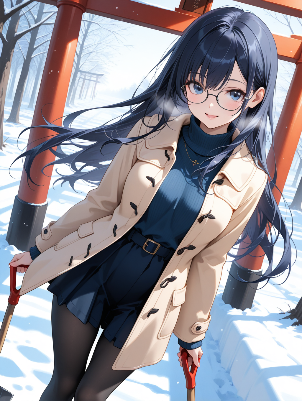 部長と冬デート?