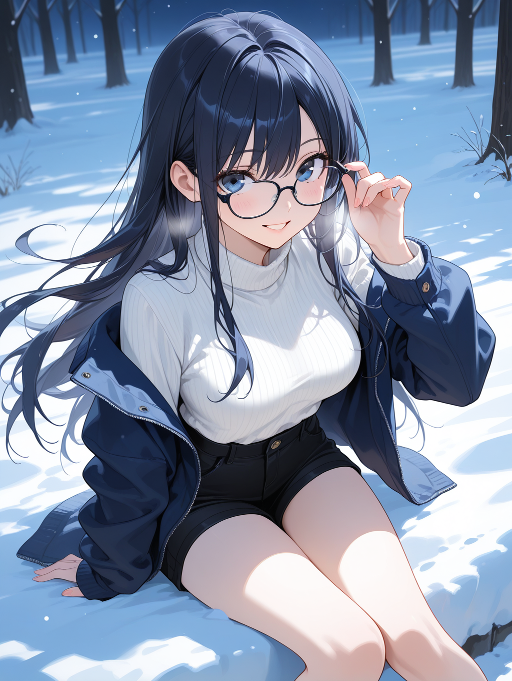 部長と冬デート?