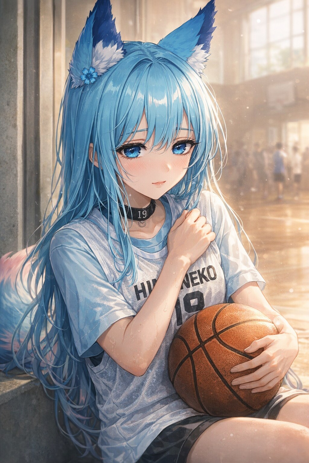 姫猫は、責任を果たすたび、君から遠ざかる。 | の人気AIイラスト・グラビア