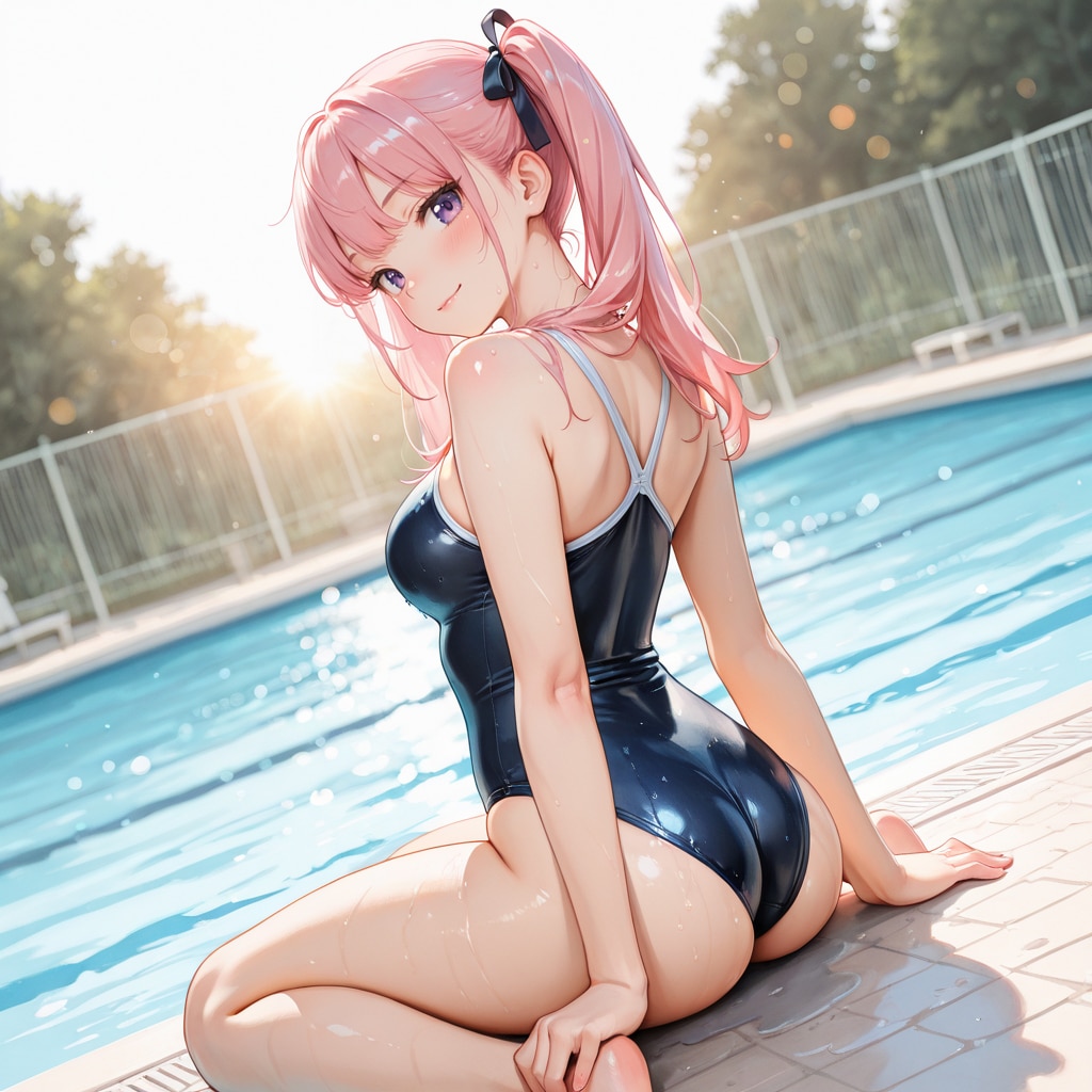 女の子座り