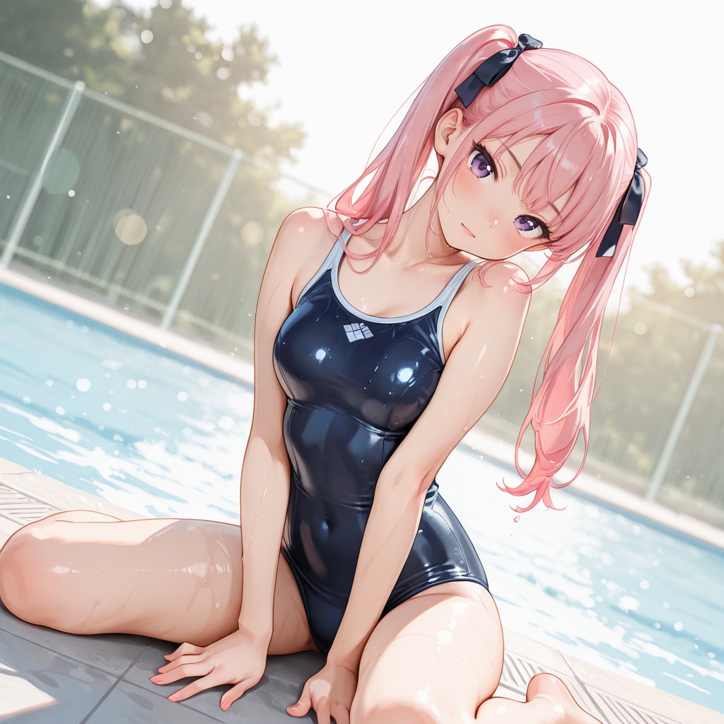 女の子座り