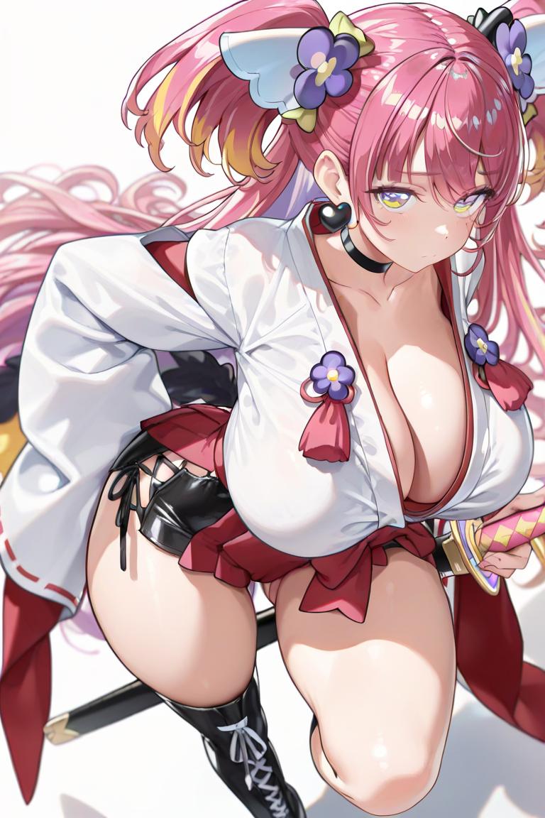 刀剣巫女さん