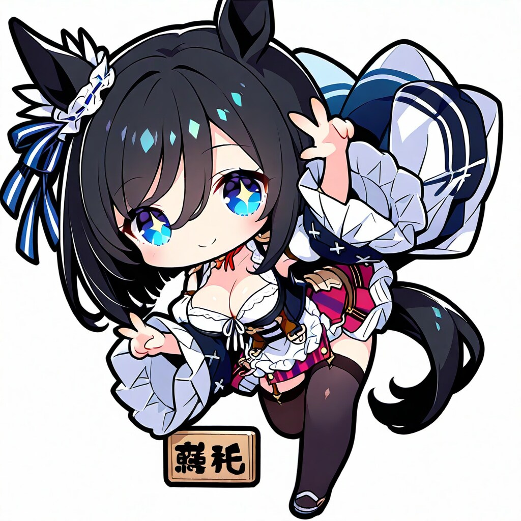 ちびエイシンフラッシュ