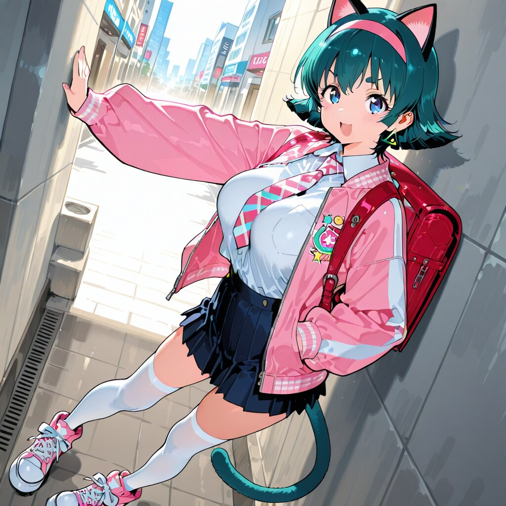 ピンクジャージデルタもん