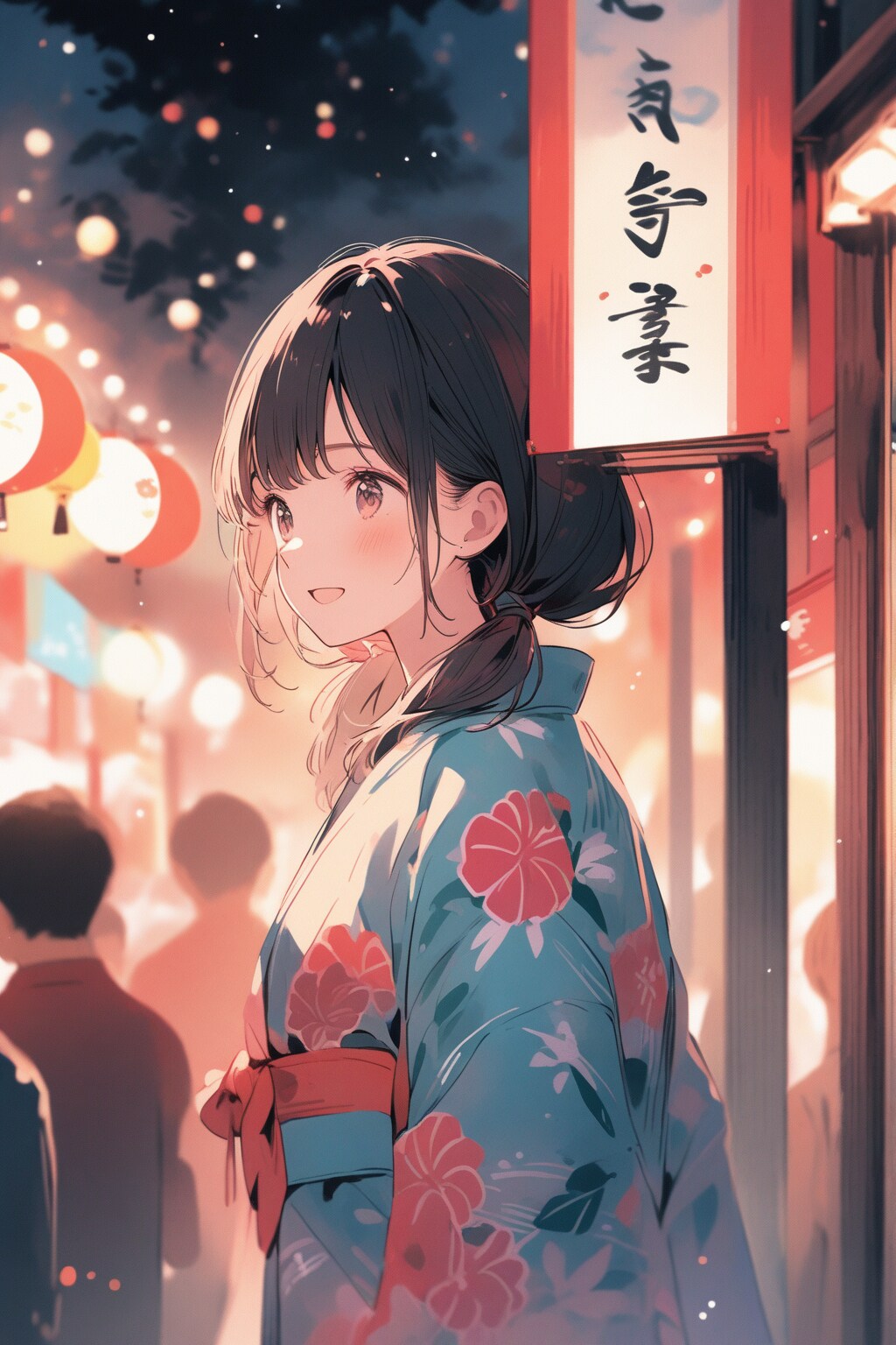 夏祭り（和装）（７） | の人気AIイラスト・グラビア