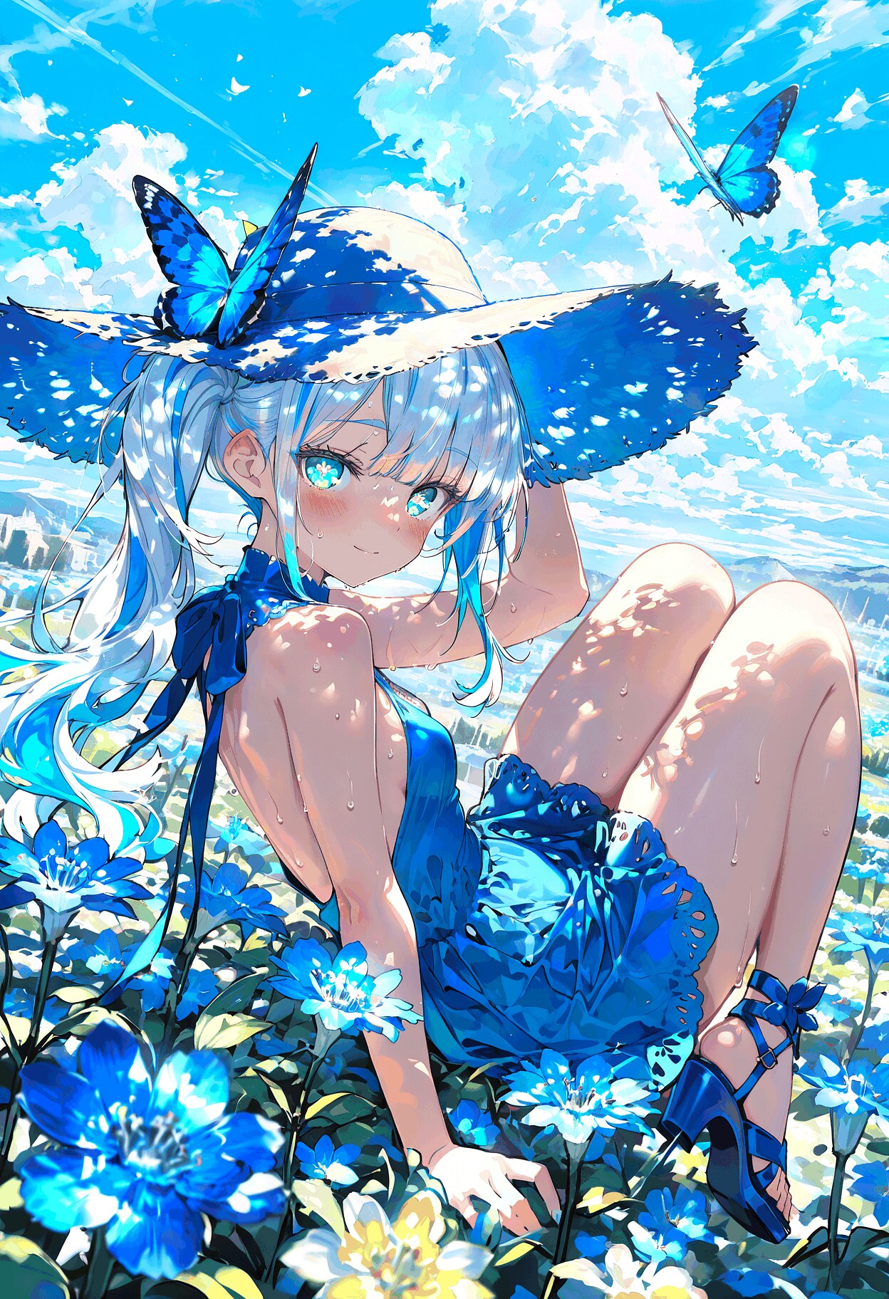 紺碧