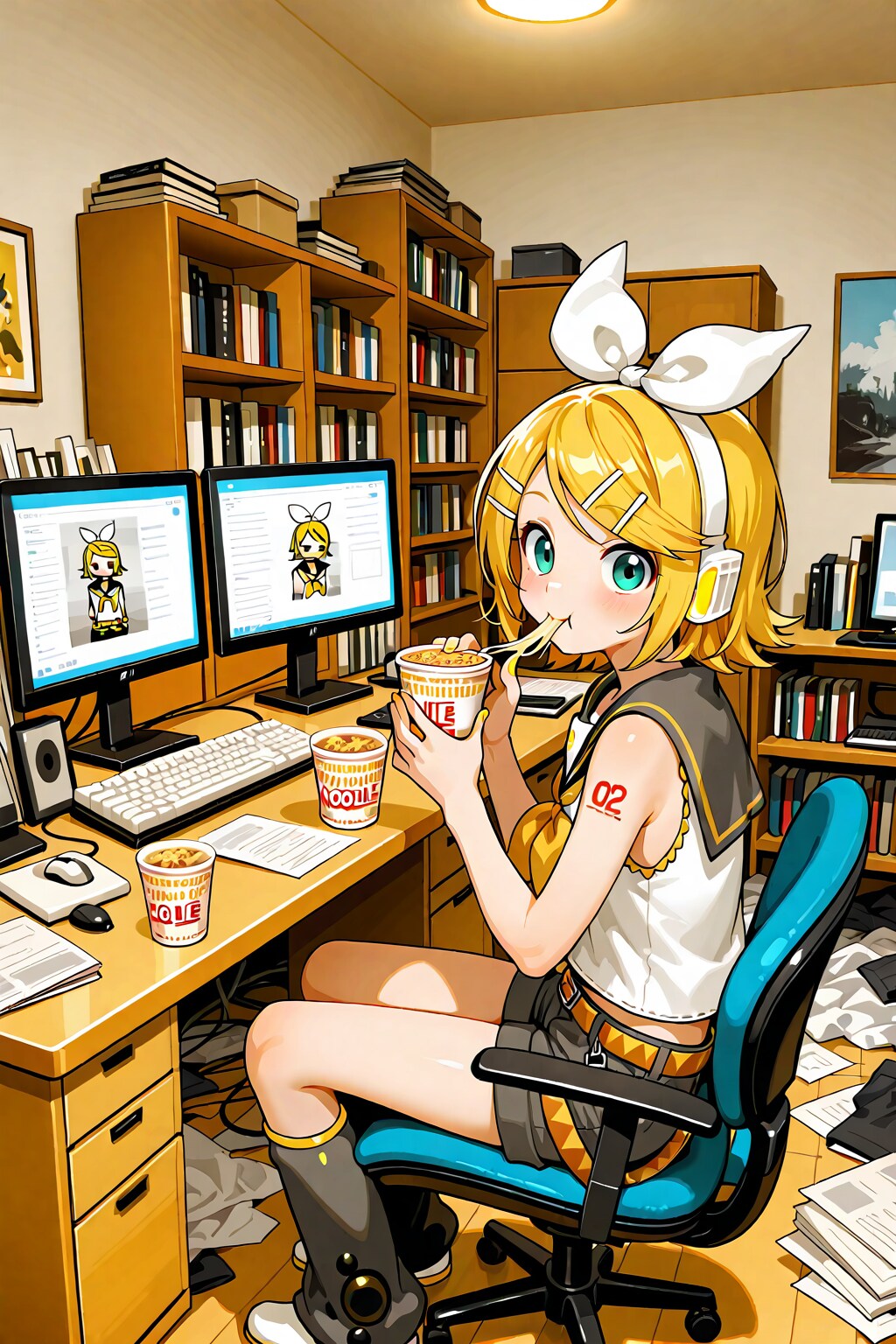 鏡音リン４２