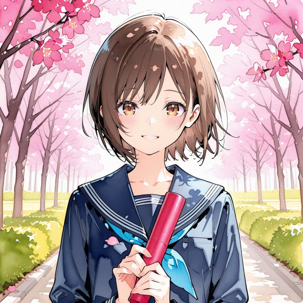 僕からの卒業 | の人気AIイラスト・グラビア