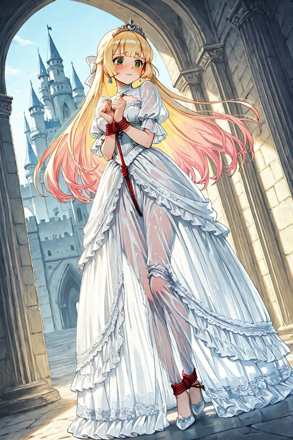 姫の拘束