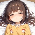 パジャマでオナニーする女の子 2枚目