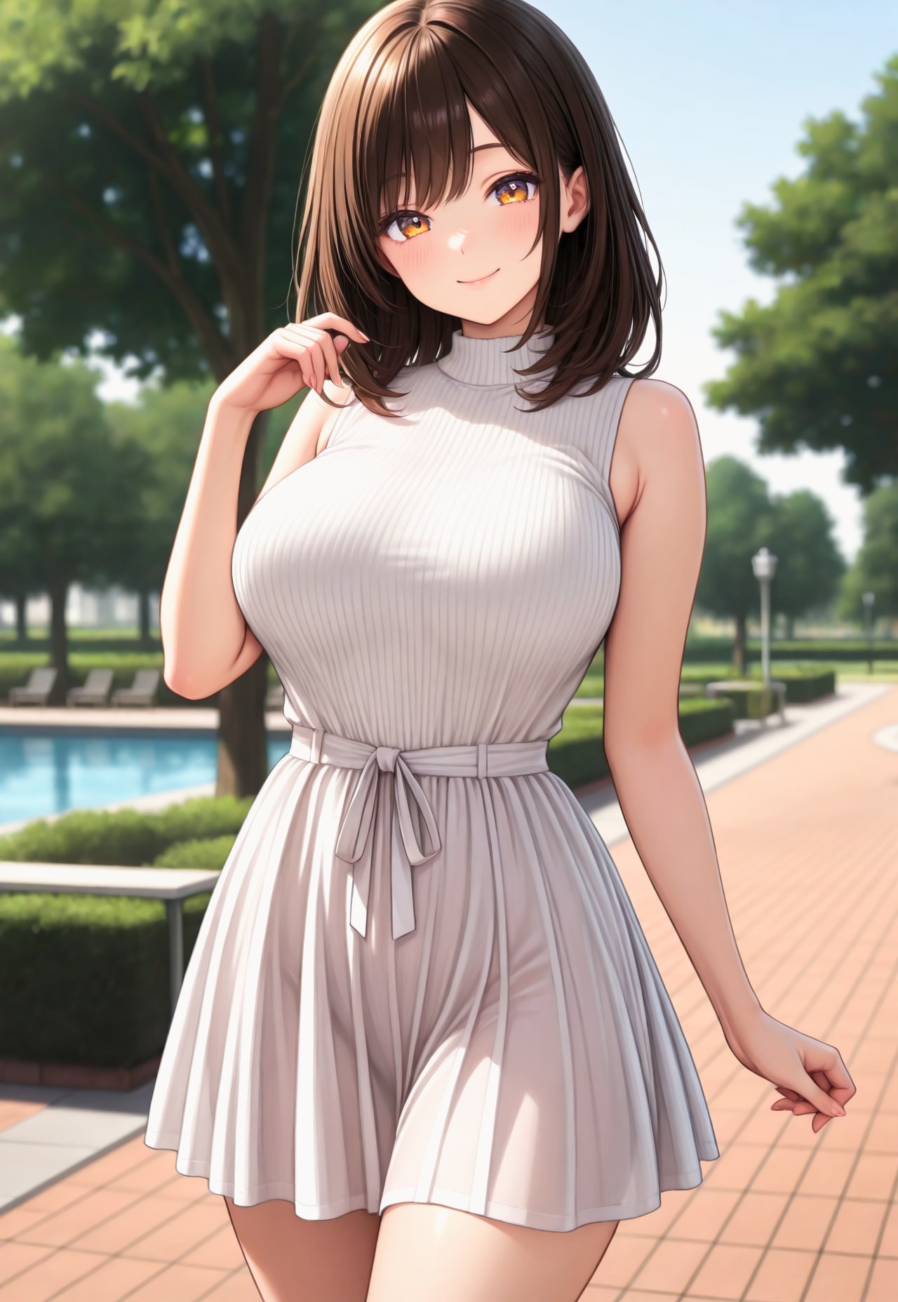 490（ノースリーブワンピ）