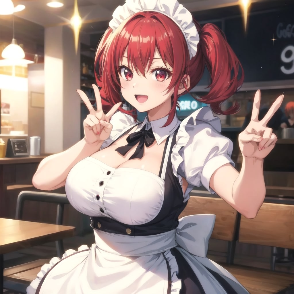 メイド長のピース道場