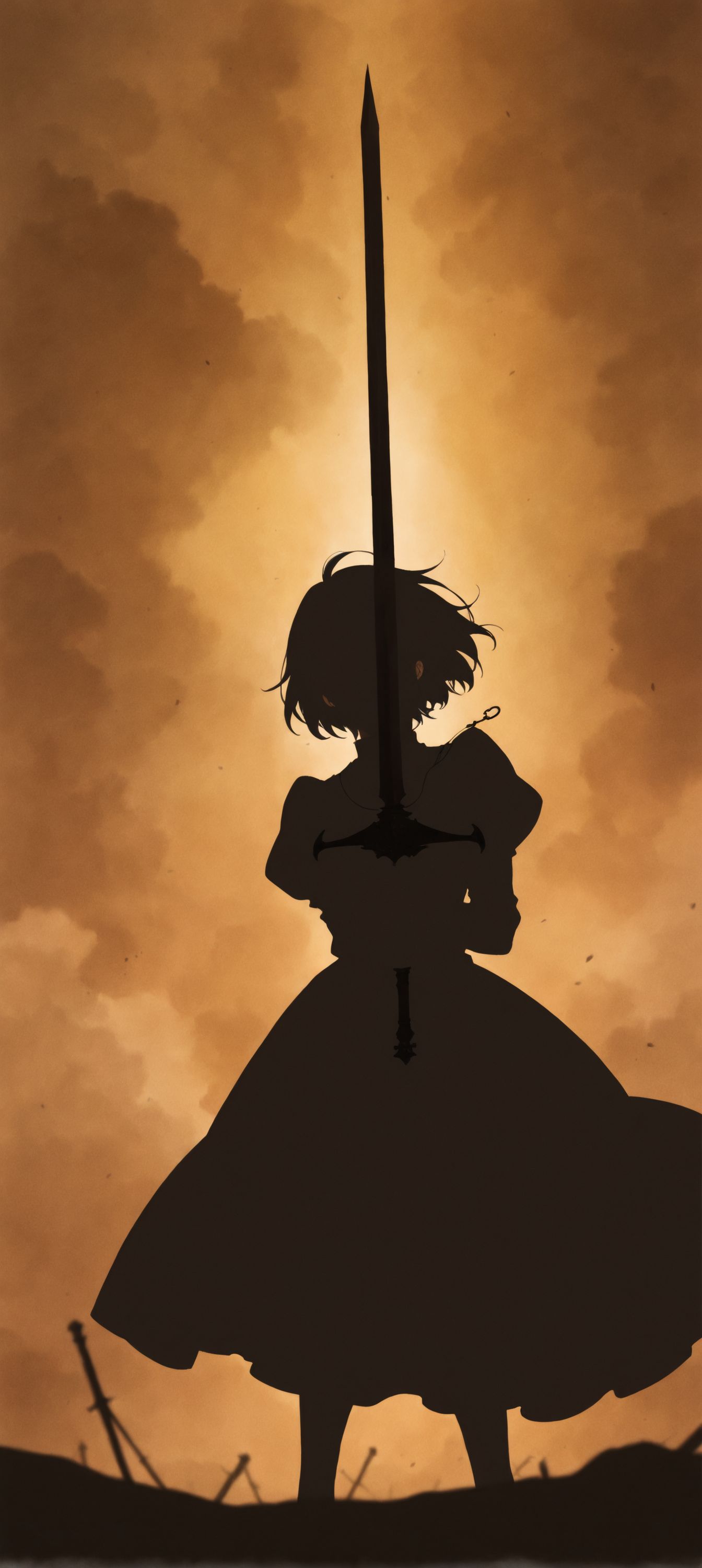 黄昏の墓標 | の人気AIイラスト・グラビア