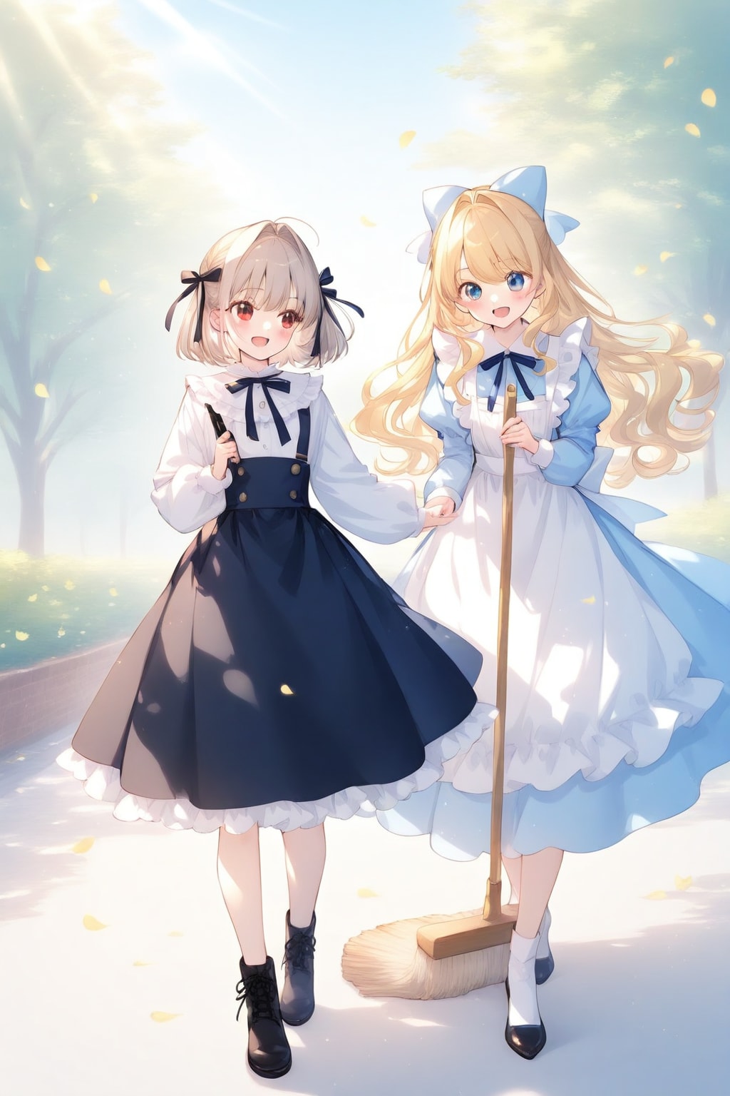 アリスと日向ちゃん