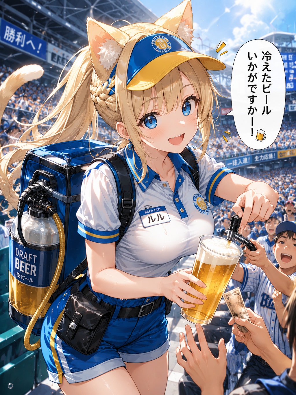 キンキンに冷えてまーす！
