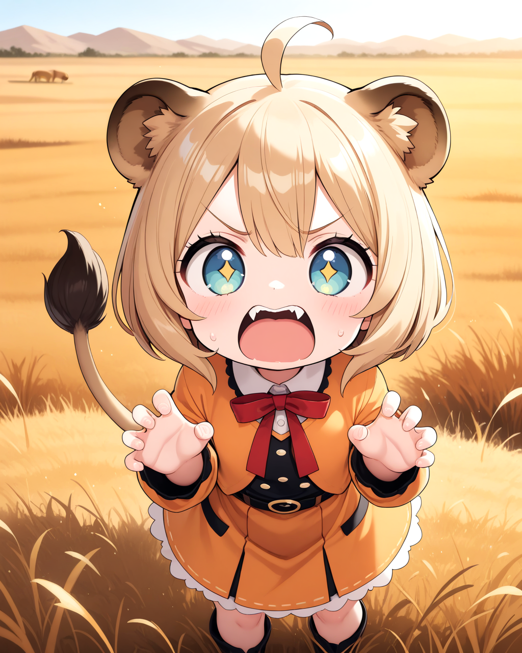 今日は世界ライオンの日