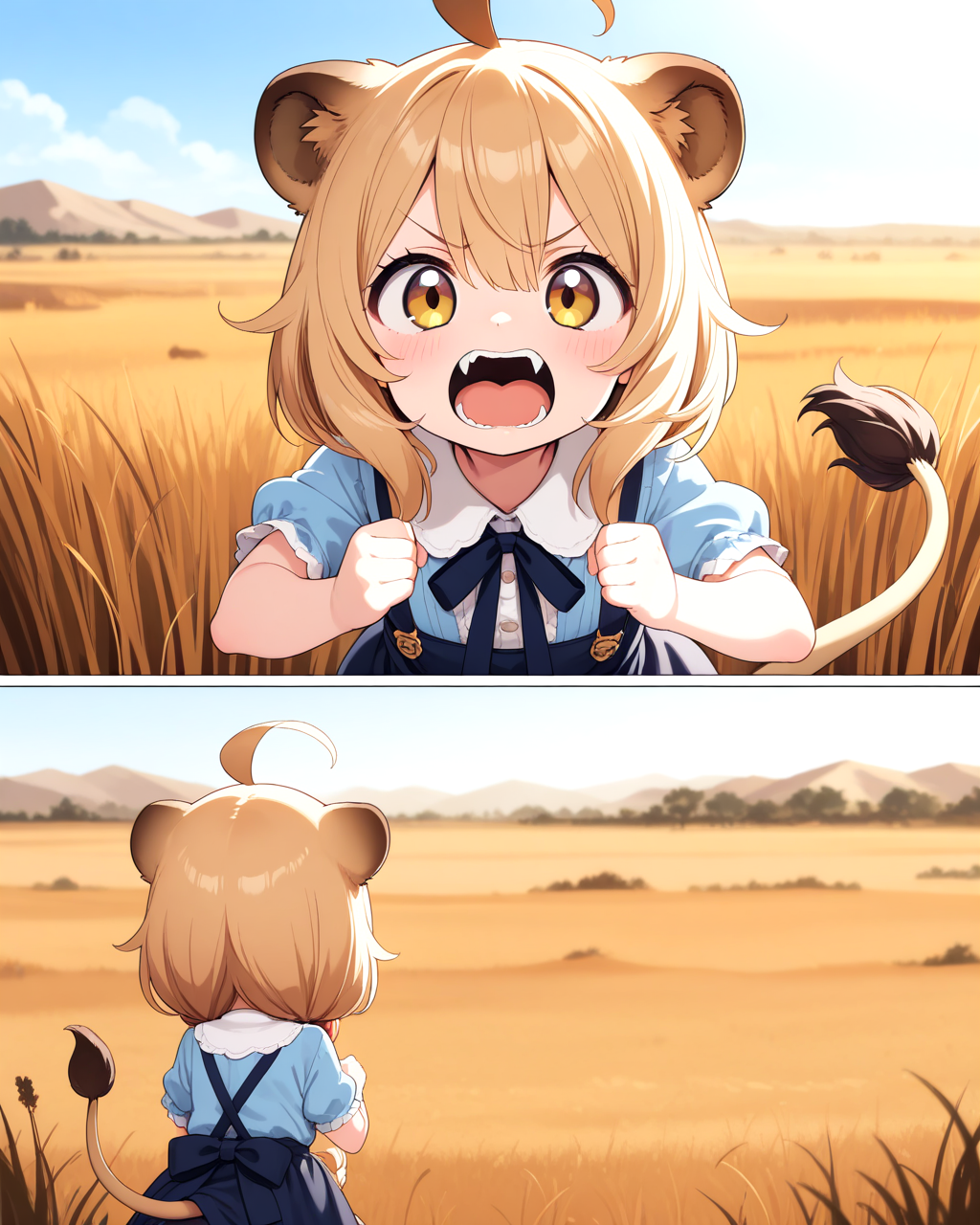 今日は世界ライオンの日