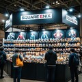 TGSのスクエニの物販ブース 3枚目