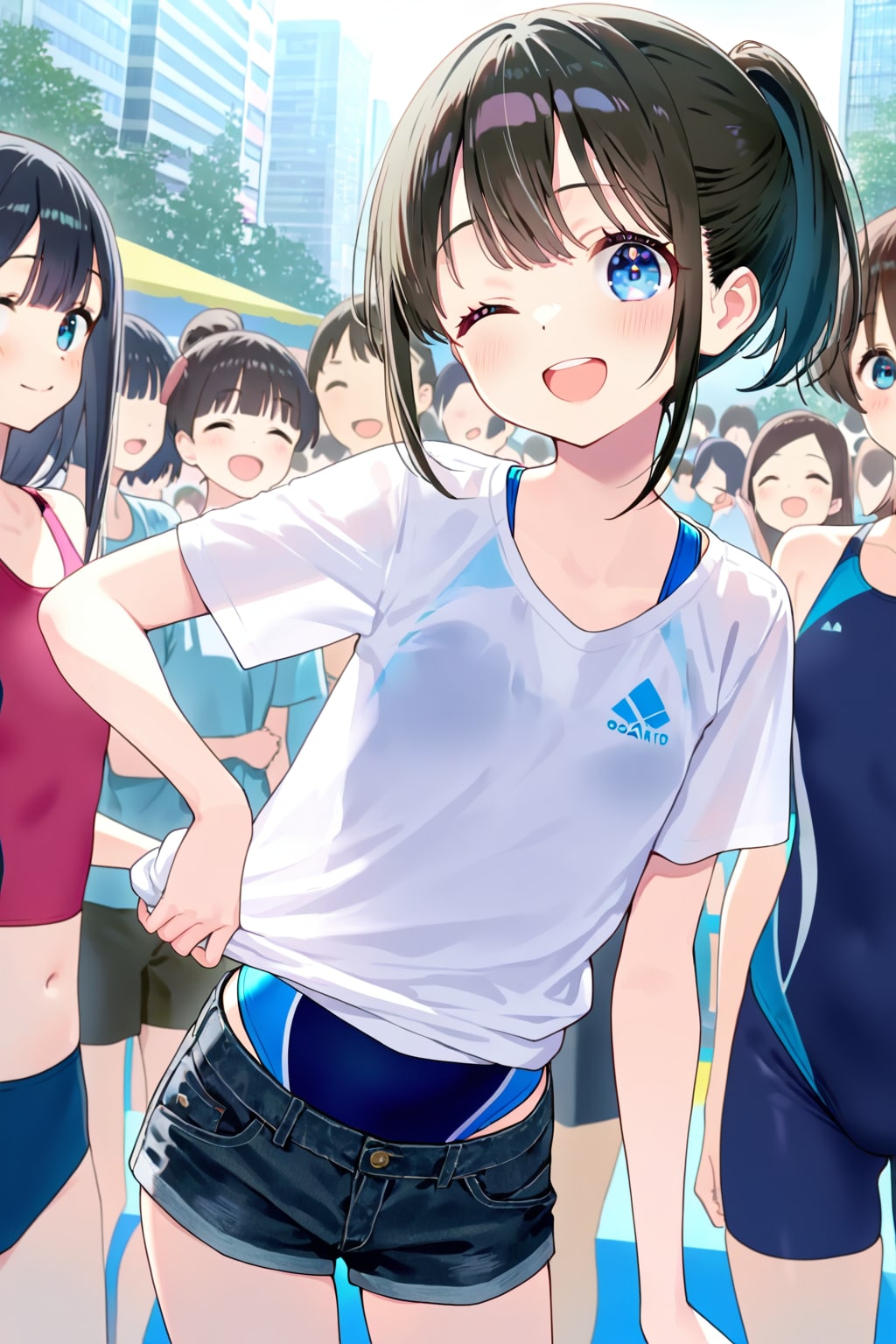 アタシが一番だよね〜笑