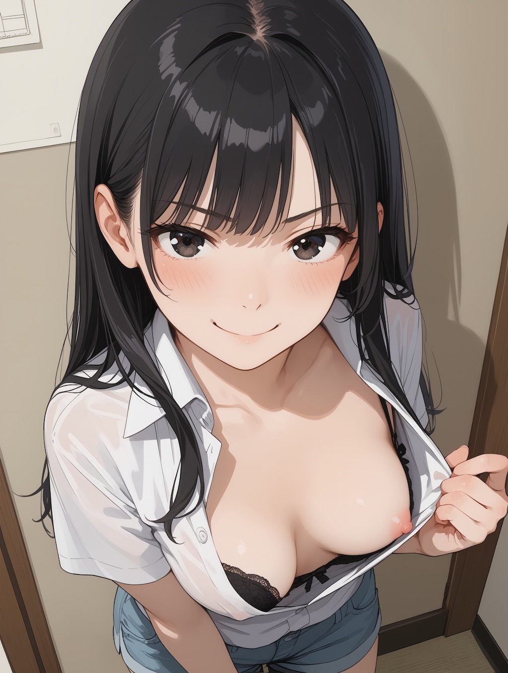 触ってみなよ♥