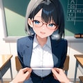 「では直径を測ってみましょう」 10枚目