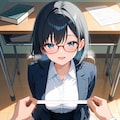 「では直径を測ってみましょう」 2枚目