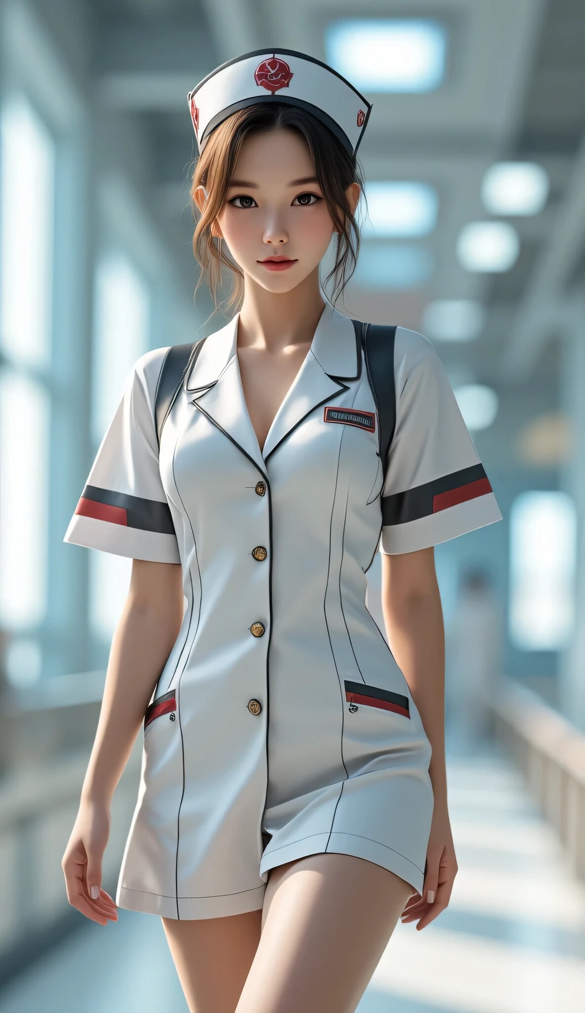 新作ナースユニフォーム6 | の人気AIイラスト・グラビア