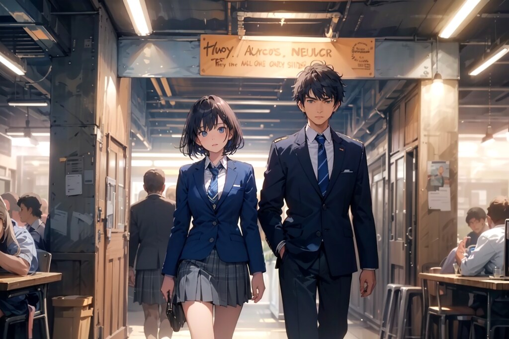 いい感じなのに後ろのおっさんで全て台無し