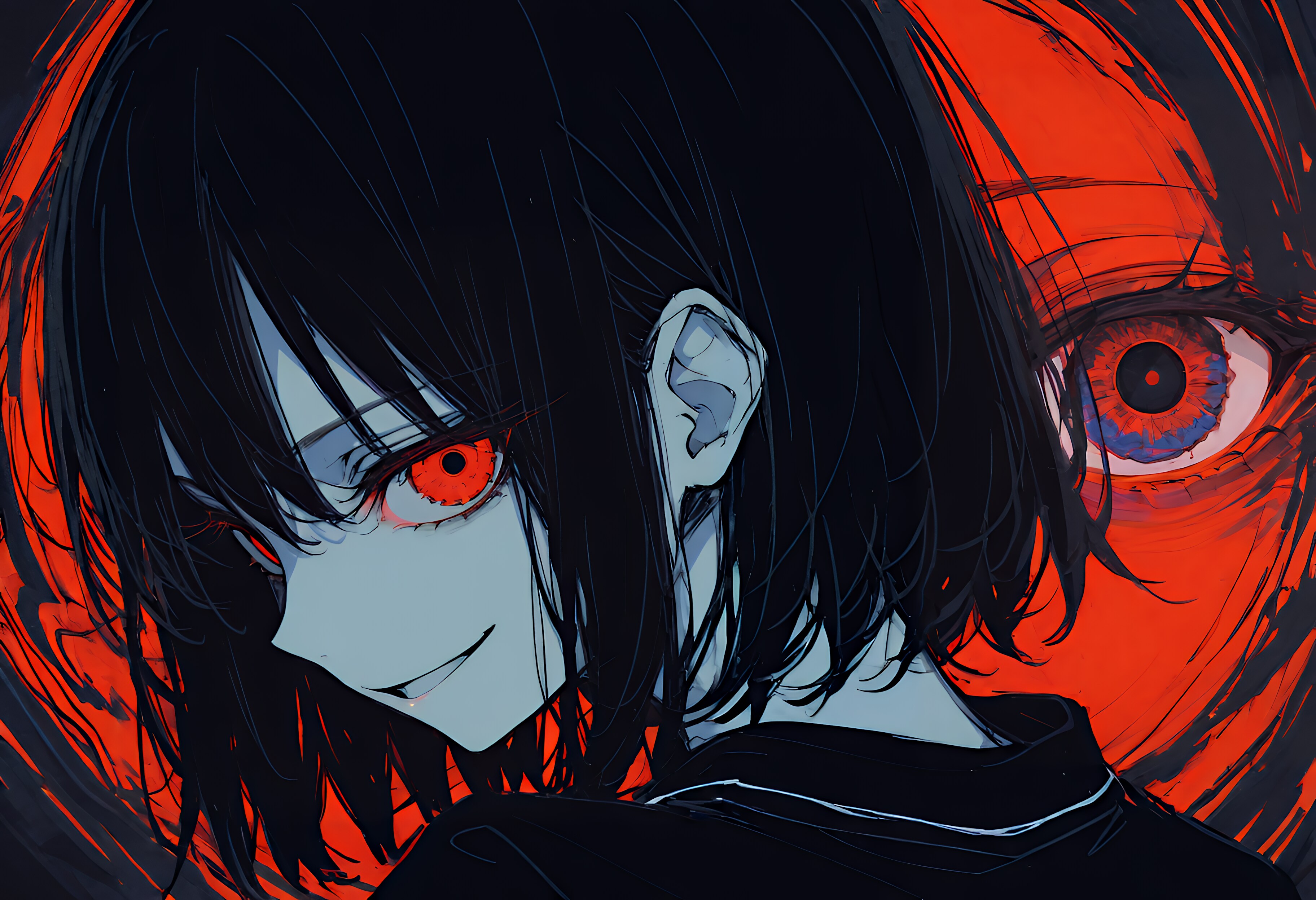 裏の顔 | の人気AIイラスト・グラビア