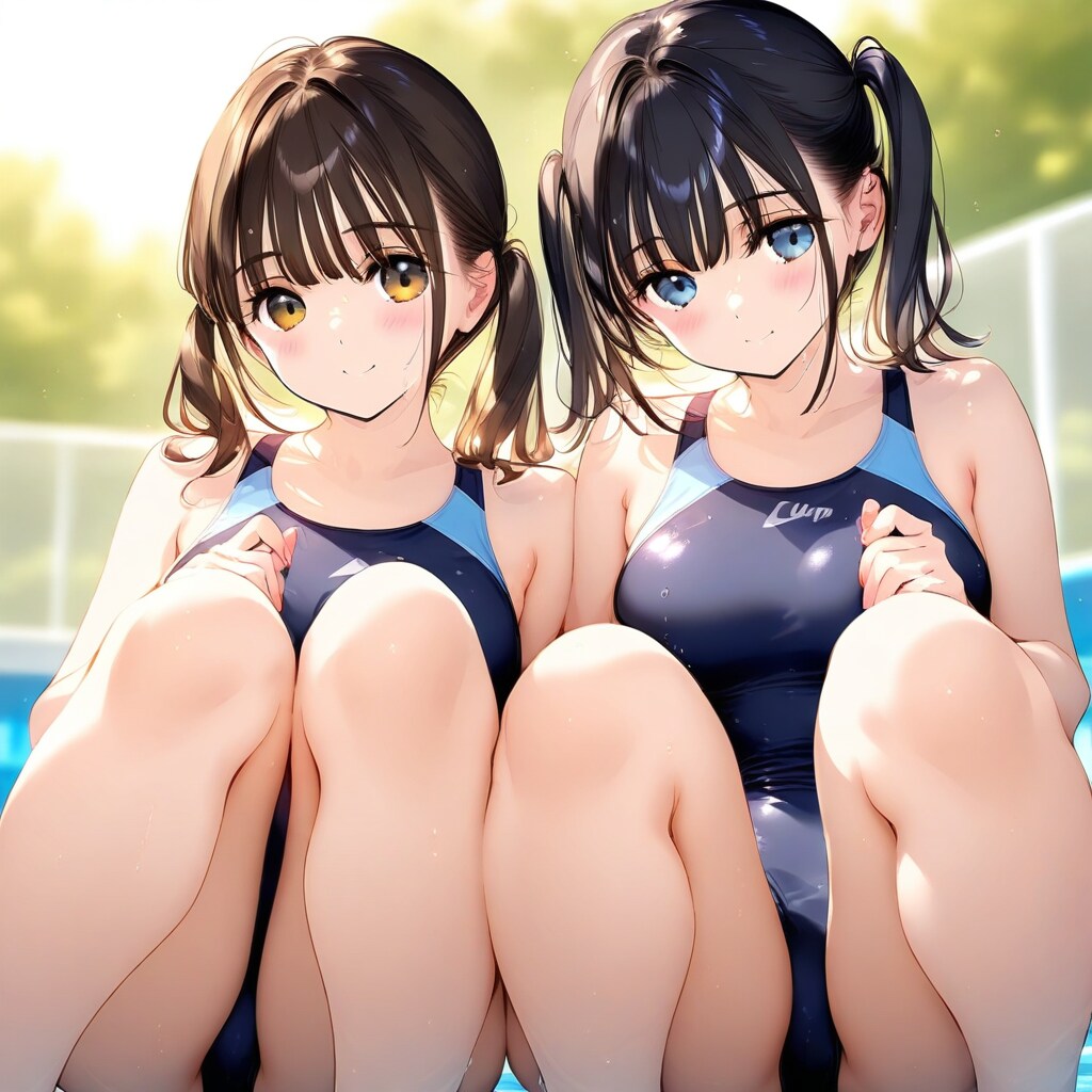 一緒に泳ご❤️