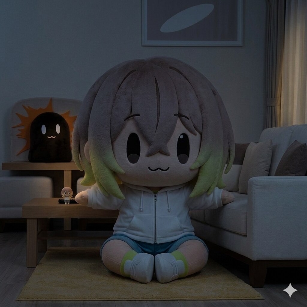515 続・着ぐるみボーイッシュ