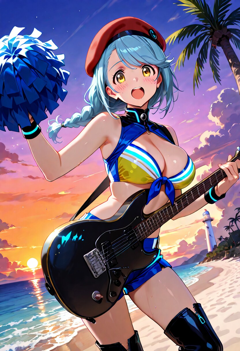 たまには普通？のチアガール③