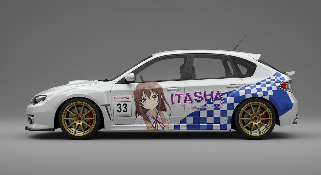 インプレッサ痛車