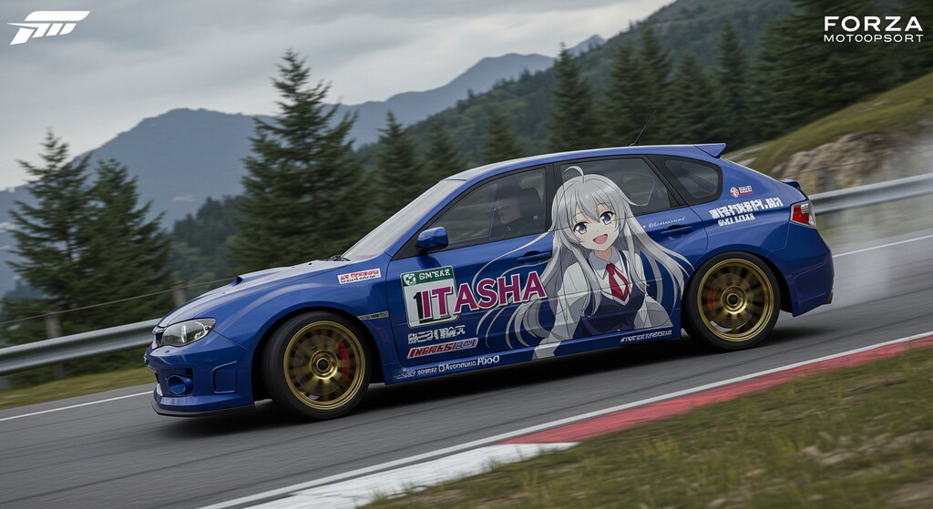 インプレッサ痛車