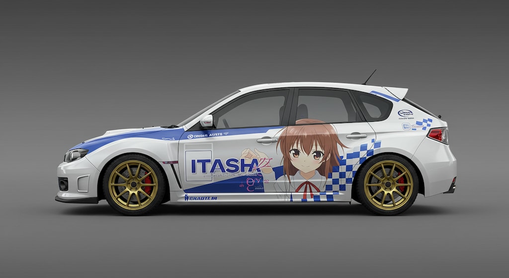 インプレッサ痛車