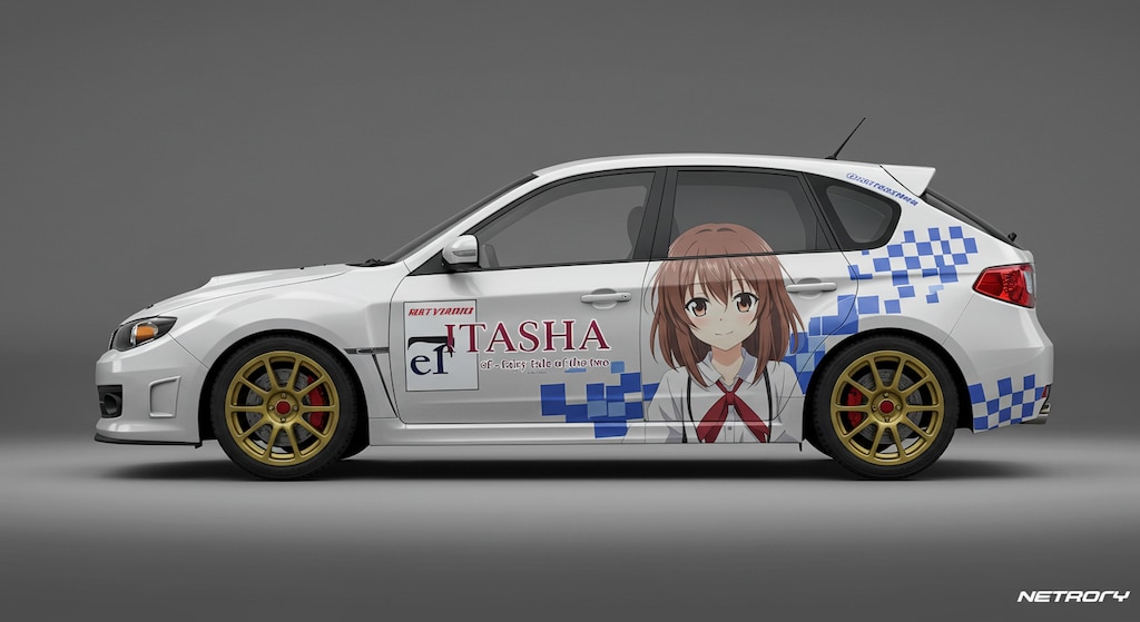 インプレッサ痛車