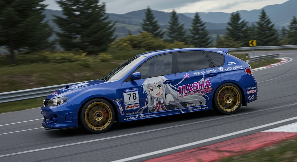 インプレッサ痛車